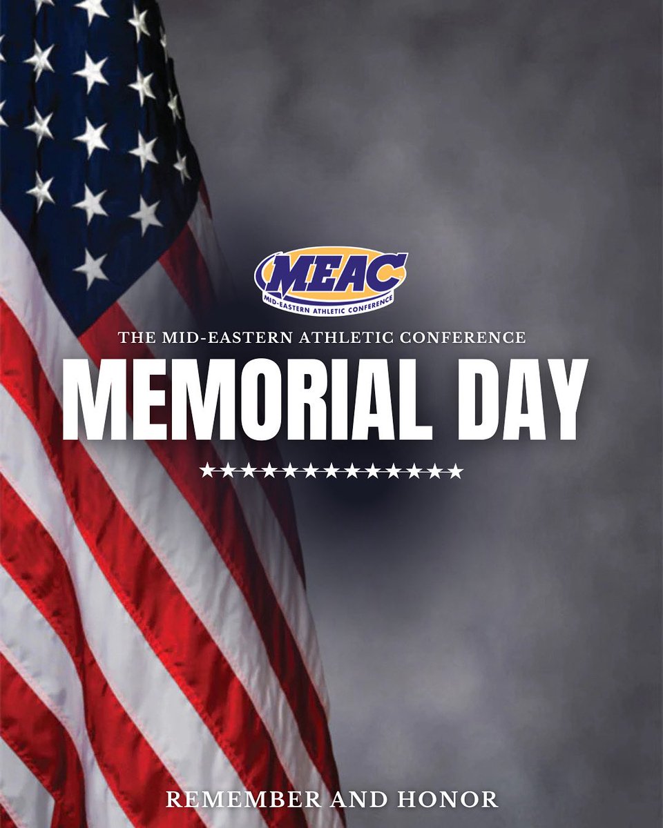 On this Memorial Day, we honor the brave men and women who gave their lives for our freedom. 

#MEACPride