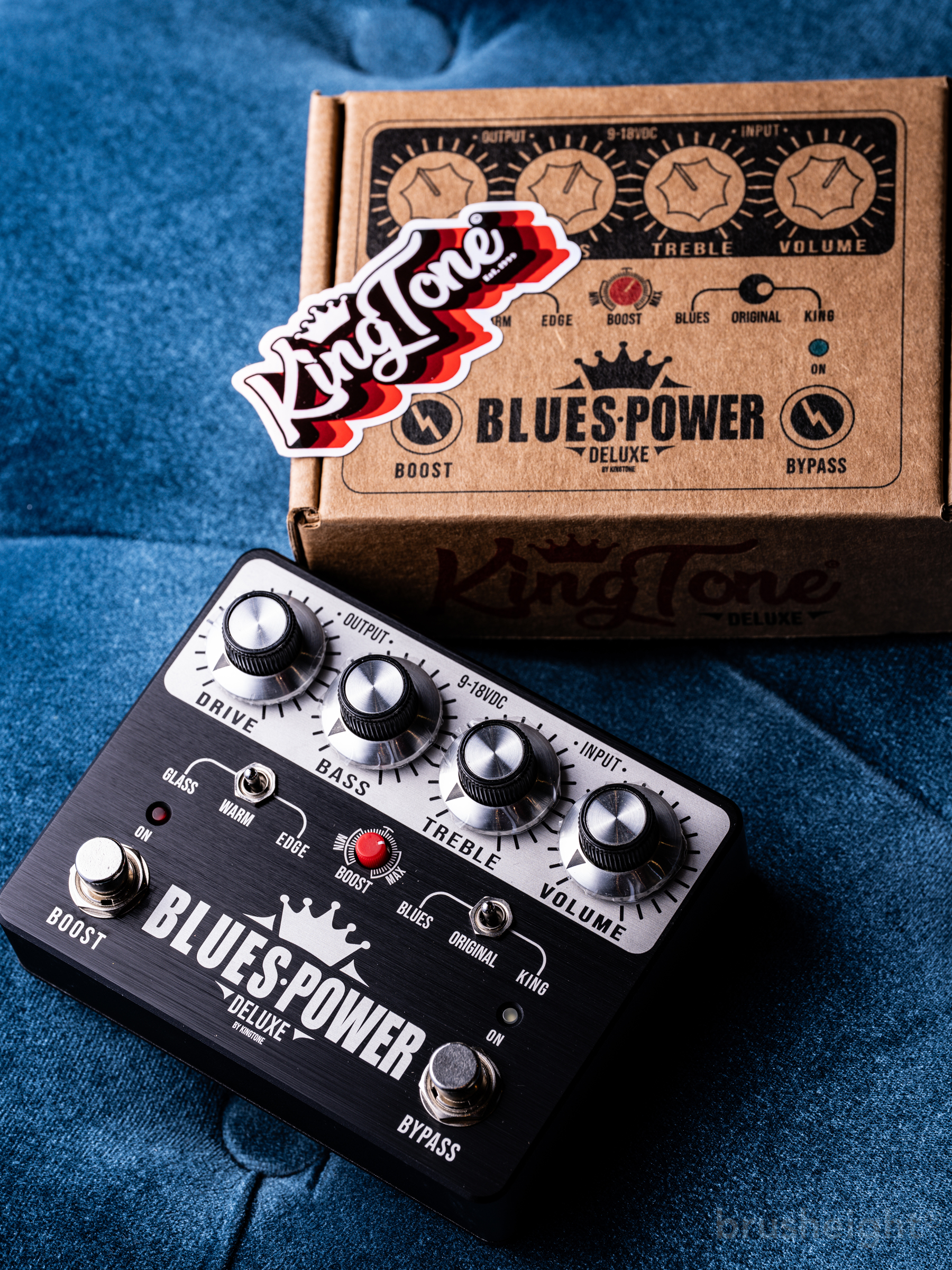 Brush Eight Drive X - Black（新品）【楽器検索デジマート】