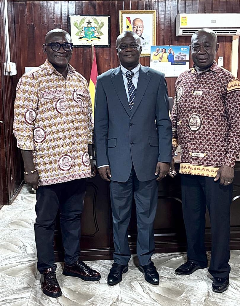 Icagh1's tweet photo. The Western Regional Minister has open the Western Corridor to the upcoming Accountants' Conference in Takoradi. Don't be left out, register now!!!
#Icag
#2025AccountantsConference
#OilCity
#PAFA
#IFAC https://t.co/yiyBike0ps
