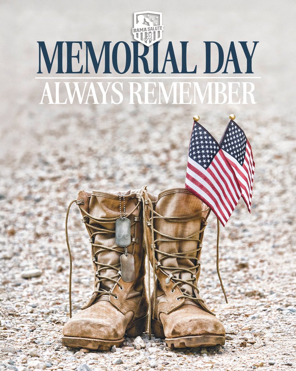 Remembering and honoring all who have made the ultimate sacrifice for our freedom 🇺🇸