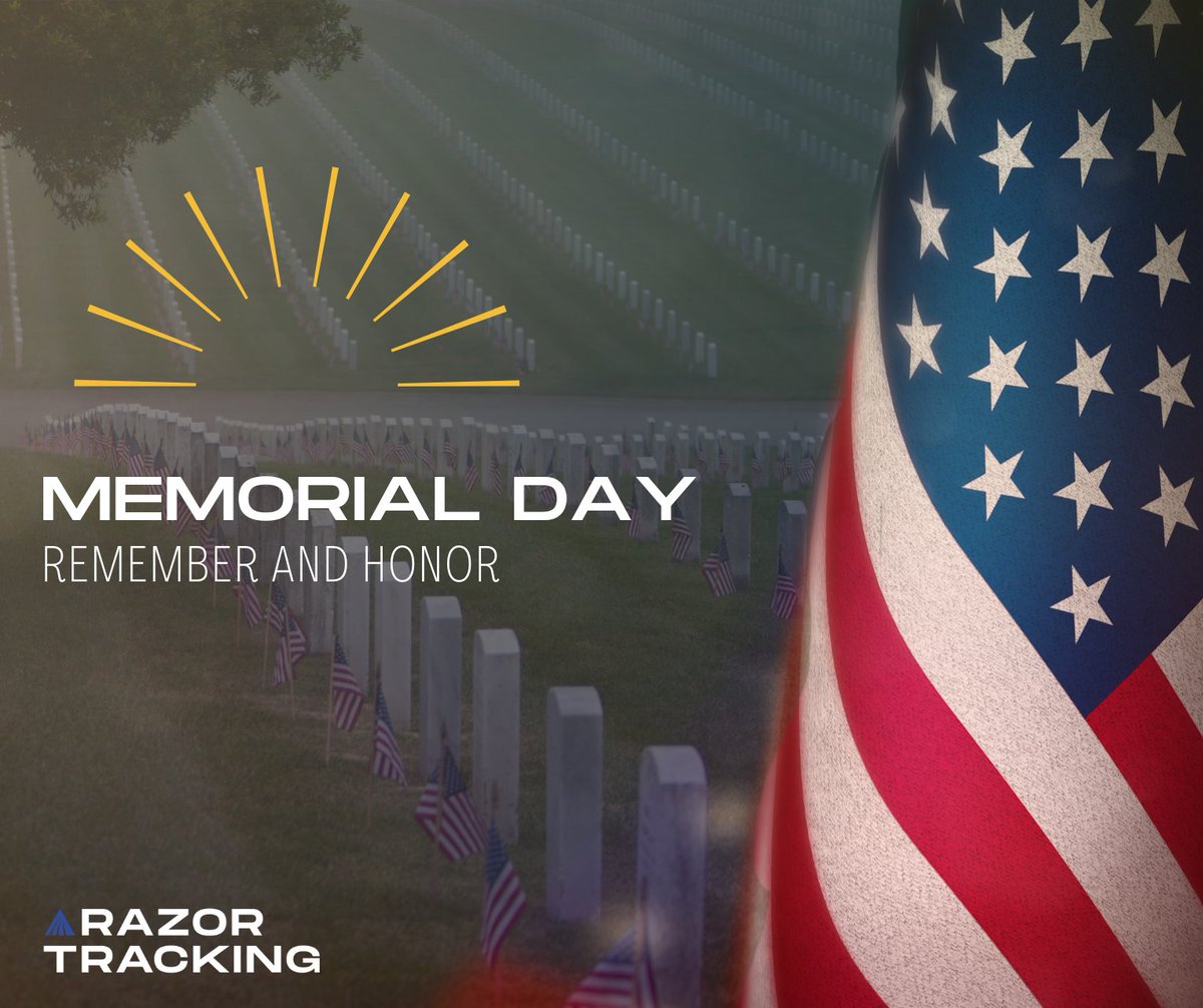 Thank you to the brave men and women who have made the ultimate sacrifice for our freedom on this Memorial Day.

We honor them today—and always.

#MemorialDay #HonorTheFallen #GratefulHeart #NeverForget