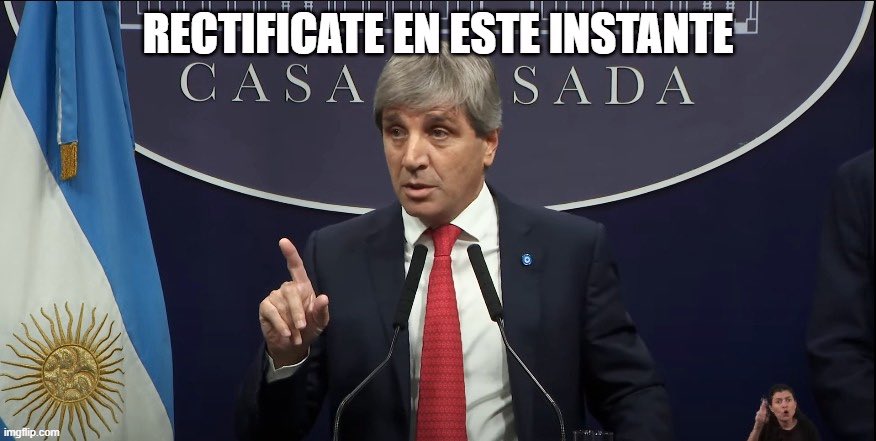 NukleuzKhan's tweet photo. @LANACION A Darin le responde Pero al Periodista que le pregunto si iba a traer sus Dólares de afuera No le contesto y se hizo el ofendido 🤌🏻 https://t.co/iQUIiTcWPj