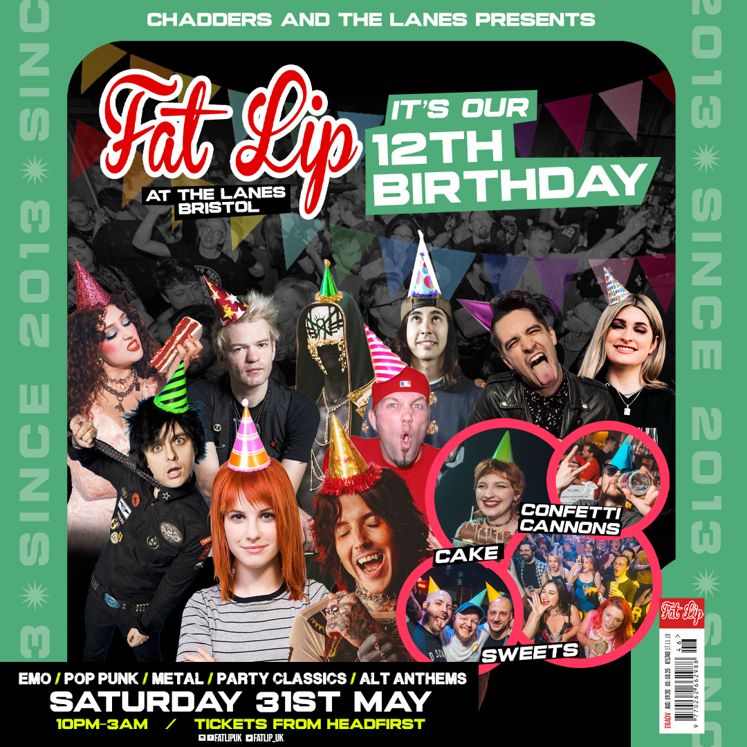 IT IS FAT LIP WEEK MY DUDES 🥰🔥🖤

Not got your ticket yet? Now is the time: hdfst.uk/e130305