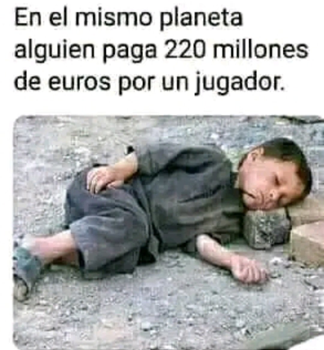 Cosas de este jodid0 mundo.