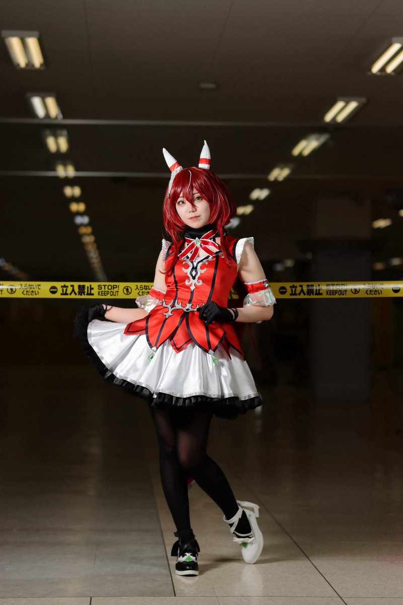Cosplay ウマ娘 プリティーダービー ウインバリアシオン photo