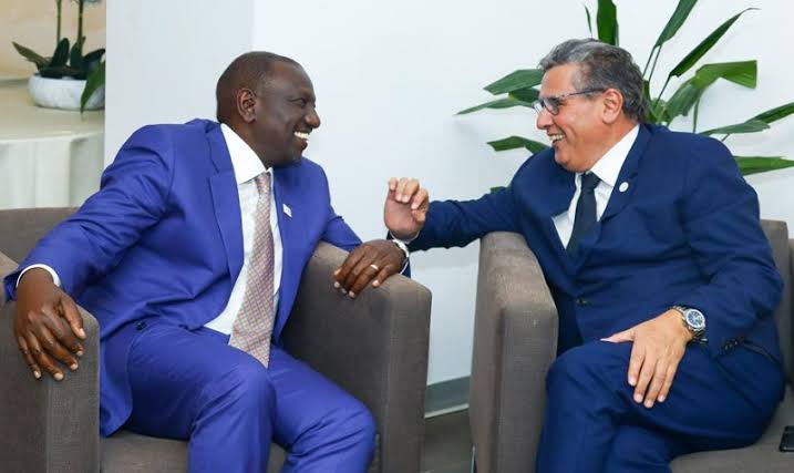 Jafkech's tweet photo. 🚨🚨 Nouvelle avancée diplomatique Majeure du Maroc en Afrique, et pas des moindres !

🇰🇪-🇲🇦 Le PM du Kenya, 1ere puissance d'Afrique de l'Est, et ex soutien farouche du Polisario, a déclaré aujourd'hui à Rabat :

📣 "Le Kenya considère le plan marocain d’autonomie comme LA SEULE approche durable pour résoudre la question du Sahara."

📣 "Le Kenya salue le consensus international croissant, et la dynamique menée par SM le Roi, en faveur de ce plan"

➡️🇩🇿 Une double claque pour le Polisario et son mentor!

➡️🇲🇦 Et un nouveau succès diplomatique MAJEUR pour le Maroc sur le continent african.