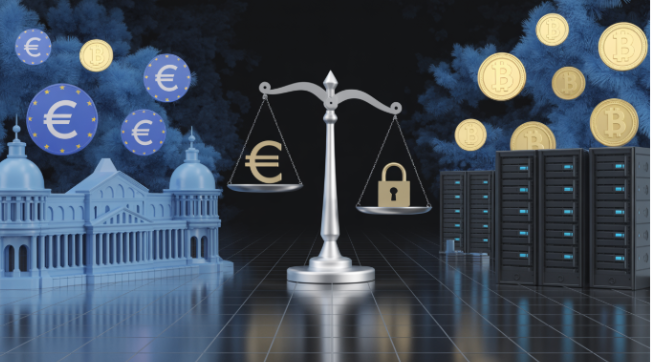 🇬🇧 MiCA for stablecoins launches on June 30th. Exchanges are already restricting USDT. Is it time for digital euros?

#MiCA #CryptoRegulation #Stablecoins #USDT #DeFi #Europe