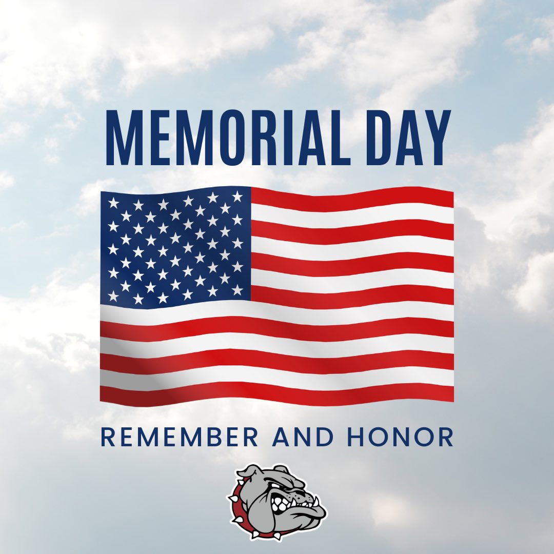 Land of the free, because of the brave. Honoring and remembering those who made the ultimate sacrifice on this Memorial Day!