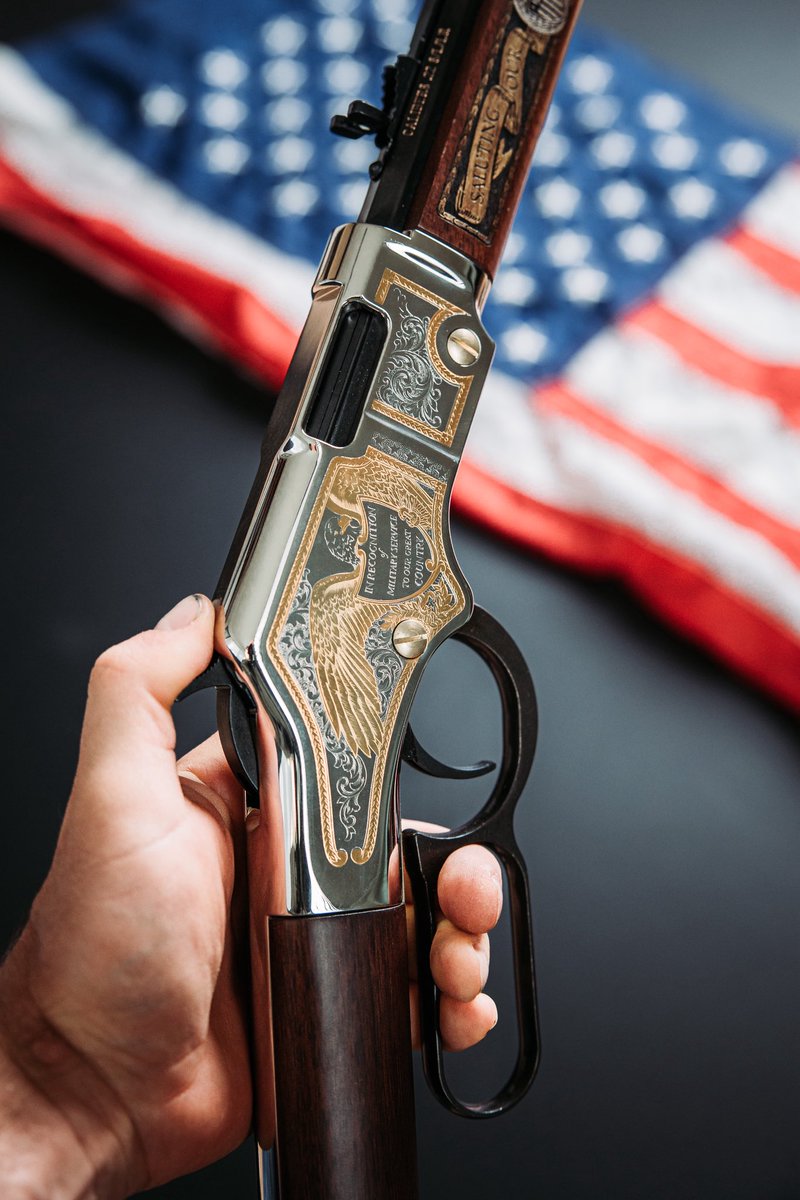 This Memorial Day, we salute the heroes who made the ultimate sacrifice in defending the freedoms we enjoy. 

God bless the brave men and women we honor today, and God bless America. 🇺🇸

#HenryUSA