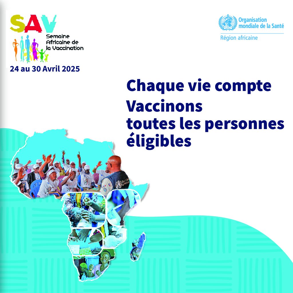 amagagidg's tweet photo. Je participe à la #SAV2025 comme volontaire en ligne pour @OMSNiger.
Sensibiliser. Protéger. Agir.
Chaque vie compte. Vaccinons toutes les personnes éligibles !
#UNVNiger #PNUDNiger #Vaccination https://t.co/MbsWoZ7XTN
