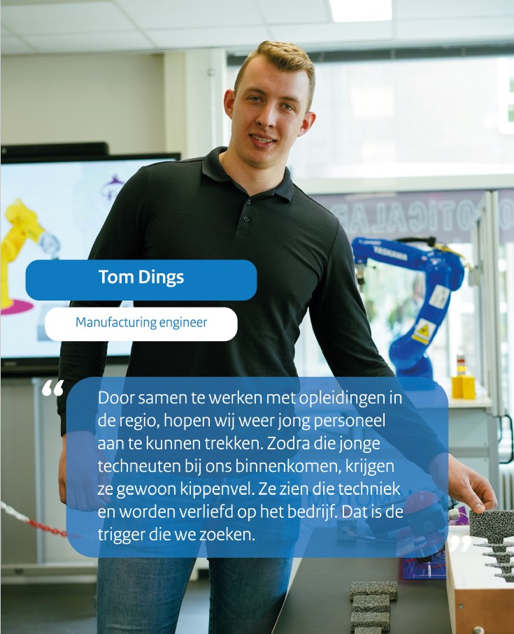 💐 Gisteren was #DagVanDeStagiair - Een sterke samenwerking tussen onderwijs en het bedrijfsleven is essentieel. Een groot dankjewel aan alle stagiairs én aan de opleiders en leerbedrijven die leren en werken mogelijk maken! 

#LevenLangOntwikkelen #WerkenEnLeren #Stage