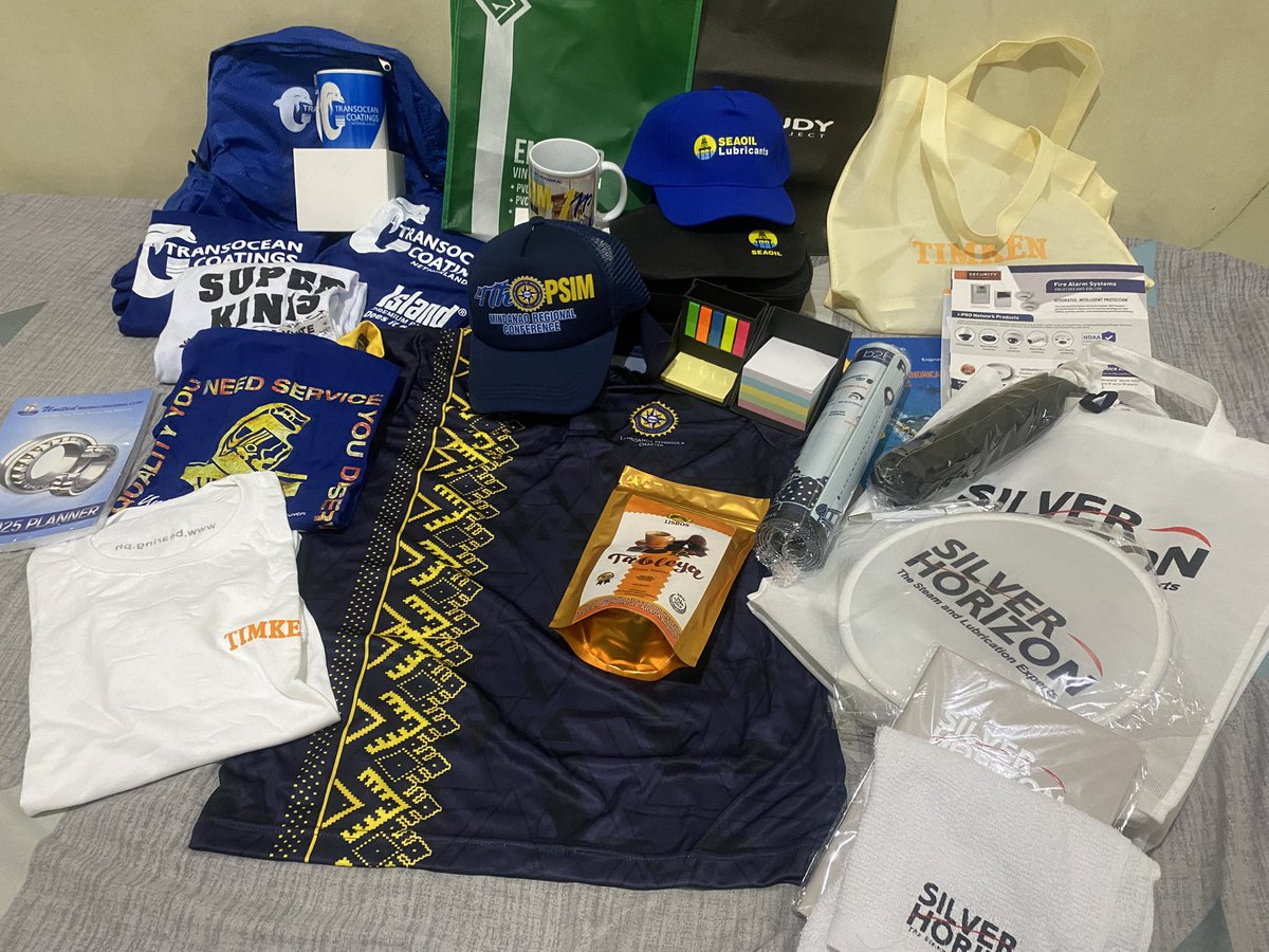 Aside from the valuable learnings I can gain from the seminars, these freebies from various exhibitors and sponsors are what excite me the most. From shirts and mugs to bags, caps, and even snacks, each item is a little token of the event’s vibrant atmosphere.