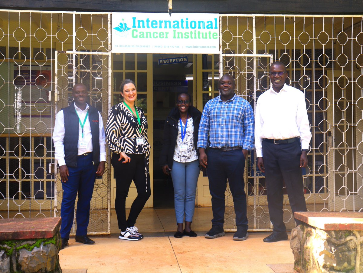International Cancer Institute (@intercancer) on Twitter photo Last week, a team from <a href="/thermofisher/">Thermo Fisher</a> paid us a courtesy call at our Clinical Research Unit in Eldoret. We explored partnership opportunities, including ICI's Next Gene Sequencing (NGS) Program launching soon. NGS is a game-changer in testing & precision medicine for cancer. Last week, a team from <a href="/thermofisher/">Thermo Fisher</a> paid us a courtesy call at our Clinical Research Unit in Eldoret. We explored partnership opportunities, including ICI's Next Gene Sequencing (NGS) Program launching soon. NGS is a game-changer in testing & precision medicine for cancer.