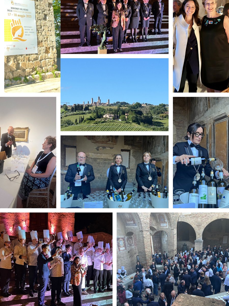 LizPalmer_'s tweet photo. The 2025 Edition of Regina Ribelle—#Vernaccia di San Gimignano Wine Fest concluded triumphantly!
...www.liz-palmer.com
#VernacciaDiSanGimignano #ReginaRibelle #WineFest2025 #TuscanWine #SanGimignano #WhiteWineLovers #WineAndCulture #DOCG #MichelinStar #Wine #winetourism https://t.co/EBHMq1idfd