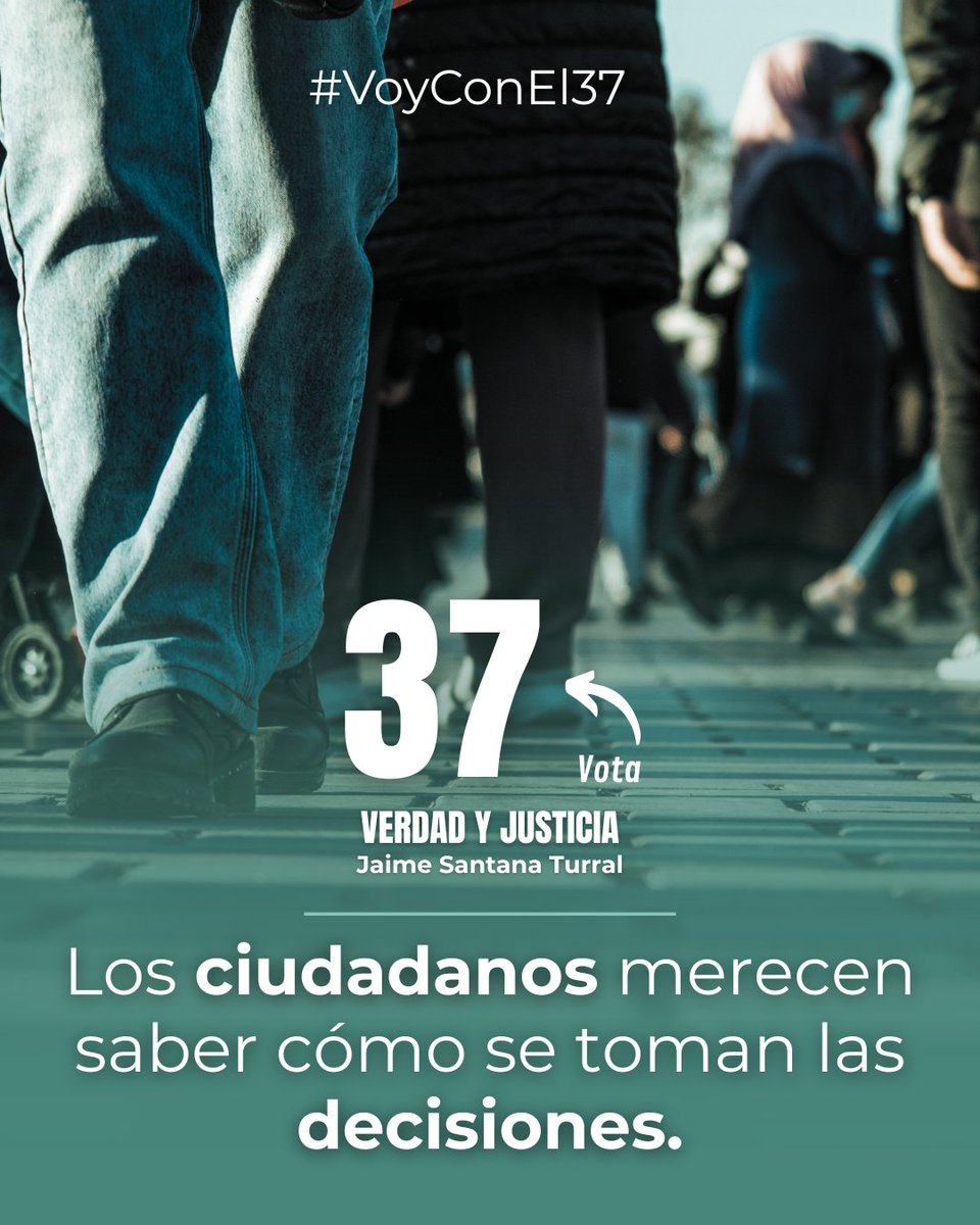 turral2003's tweet photo. Exige transparencia. Elige #37. 

#JusticiaAbierta #MagistradoConValores https://t.co/iLYOzJ4xLT