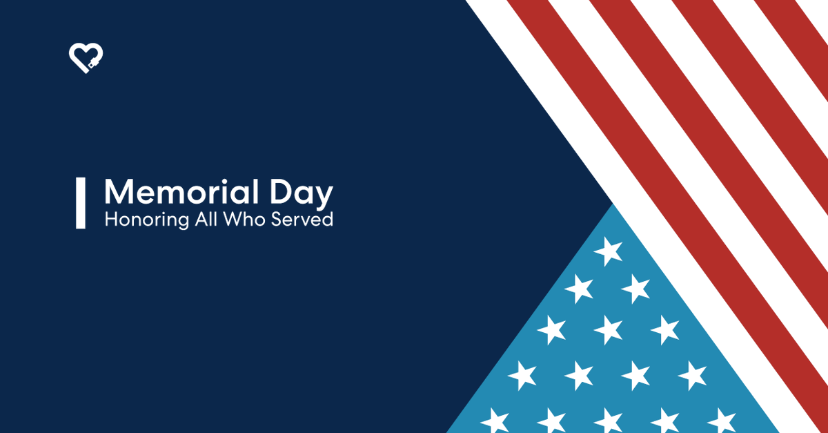Today, we honor and thank all of the brave men and women who have made the ultimate sacrifice for our country. #MemorialDay