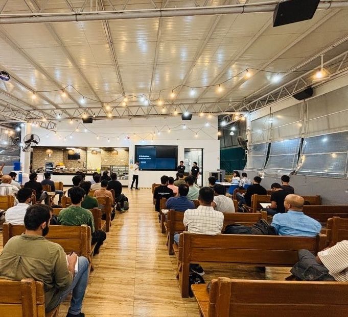What an incredible evening! 🙌

A huge thank you to everyone who joined us at the AI Evals Mixer hosted by <a href="/getmaximai/">Maxim AI</a> in collaboration with <a href="/Razorpay/">Razorpay</a> Ventures and <a href="/MarsShotVC/">Mars Shot VC</a> . The evening brought together AI engineers, product builders, and eval leads to share practical