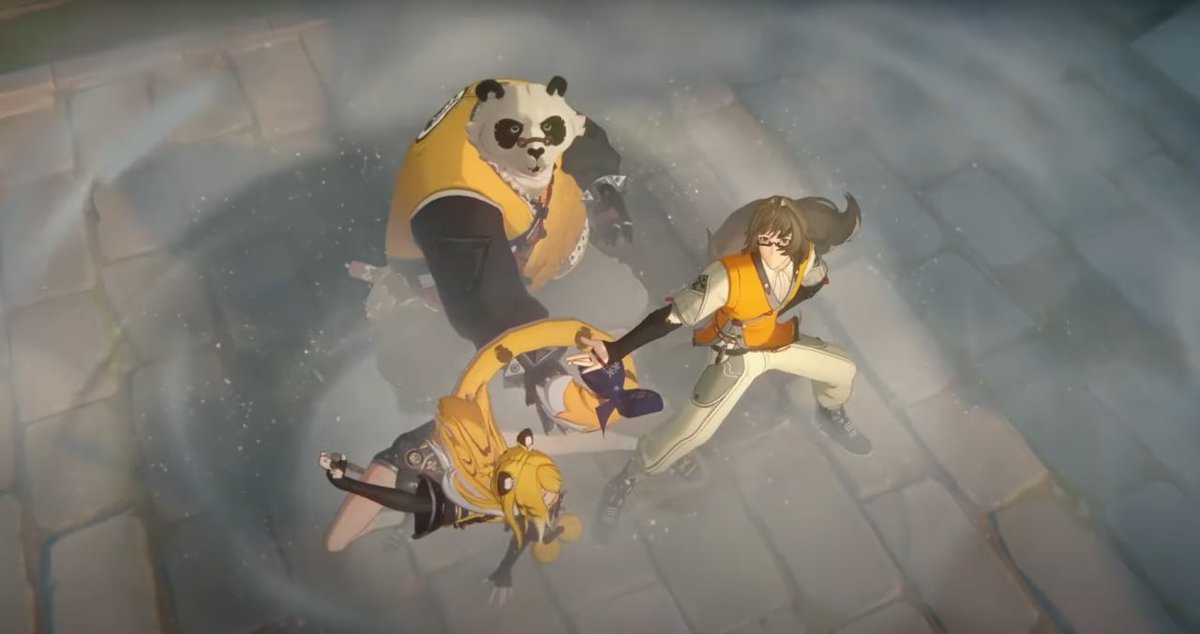 Yunkui Summit Faction in the new AD #ZenlessZoneZero #ZZZ #ゼンゼロ