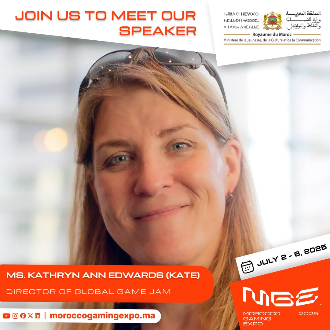 Morocco Gaming Expo (@mgexma) on Twitter photo is an award-winning 30+ year veteran of the game industry 🎮, and the CEO and principal consultant of Geogrify, a consultancy which innovated content culturalization in games, as well as the CXO and Co-Founder of SetJetters 🎬, a film tourism app.
<a href="/geogrify/">Kate Edwards</a> is an award-winning 30+ year veteran of the game industry 🎮, and the CEO and principal consultant of Geogrify, a consultancy which innovated content culturalization in games, as well as the CXO and Co-Founder of SetJetters 🎬, a film tourism app.
<a href="/geogrify/">Kate Edwards</a>