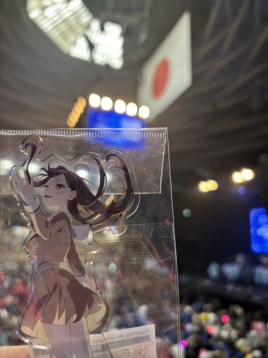 Tim_34_KDHR's tweet image. バンドリに出会えてよかった。
心の底から思えるライブでした…。

セレン、7年前ハマってくれてありがとう。
けんち、れいる 誘ってくれて本当にありがとう。
ほんとにほんとに最高のライブでした。
 #ポピパ10周年ライブ 
 #バンドリ  #Poppin’Party