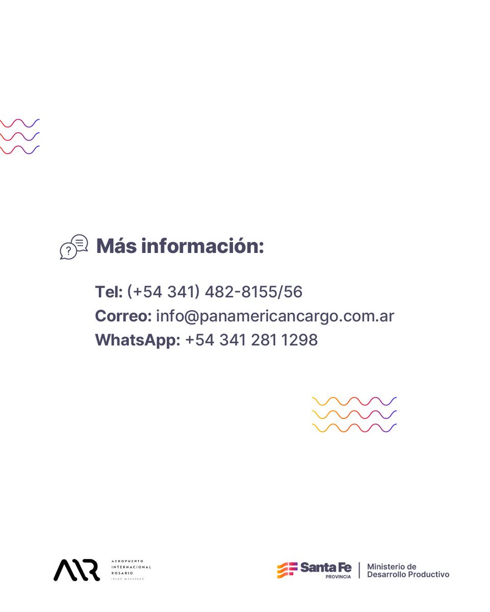 Gustavo Puccini (@gustavopuccini) on Twitter photo 🌎 Con #ExportaSimple exportar ahora es más fácil.
Con este programa, el <a href="/GobSantaFe/">Gobierno de Santa Fe</a> quiere potenciar a los sectores productivos y volver este proceso más ágil:
✅ Simplifica trámites
✅ Reduce costos
✅ Acompaña técnicamente
📌 Ideal para:
• PyMEs que quieren dar su 🌎 Con #ExportaSimple exportar ahora es más fácil.
Con este programa, el <a href="/GobSantaFe/">Gobierno de Santa Fe</a> quiere potenciar a los sectores productivos y volver este proceso más ágil:
✅ Simplifica trámites
✅ Reduce costos
✅ Acompaña técnicamente
📌 Ideal para:
• PyMEs que quieren dar su