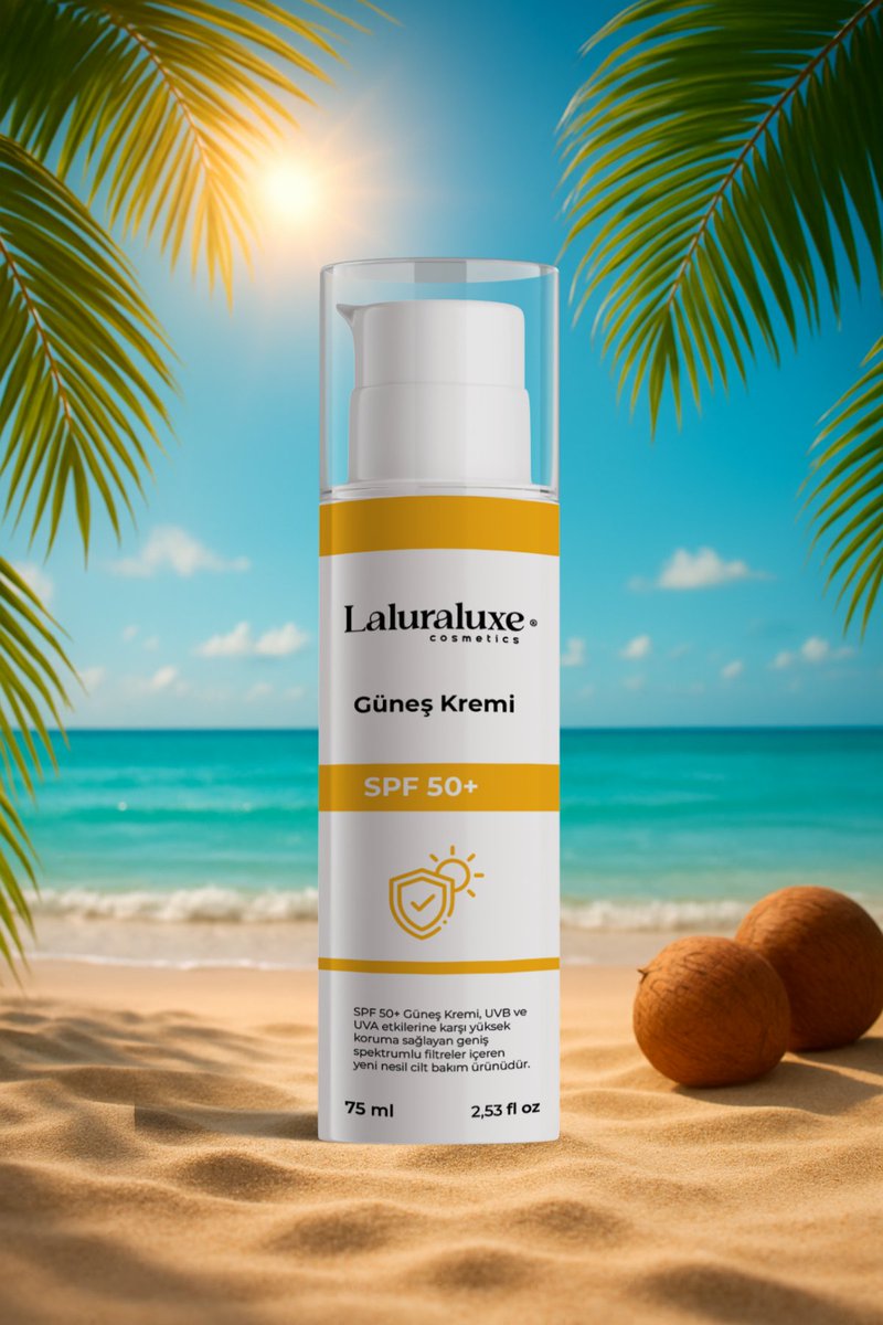 #laluraluxe Spf 50+ Güneş Kremi

💯SPF 50+ koruma faktörü ile güneşe maruz kaldığınız süre boyunca cildinizi etkili şekilde savunur.
#GüneşKremi #GüneştenKorun #CiltBakımı #YazBakımı