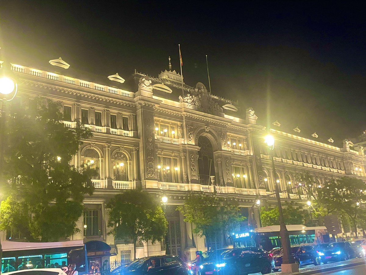 MyuSpain's tweet image. スペイン銀行   マドリッドセントロ
#madrid
#BancodeEspaña