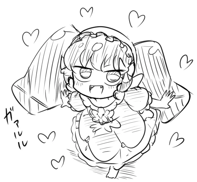 ガァルルかわいいガァル 