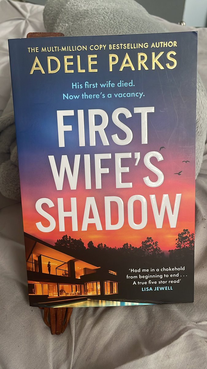 20th book of the year @adeleparks