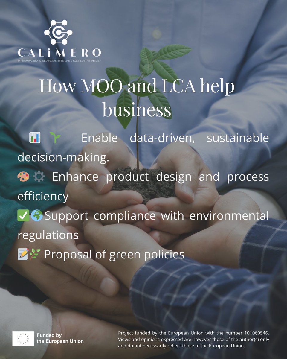 🌱 Ever heard of MOO?

It’s a key tool to optimize sustainability in industrial processes! 🌍

Learn how it helps businesses reduce their footprint while improving efficiency.

Swipe through our latest carousel to discover more! 💚