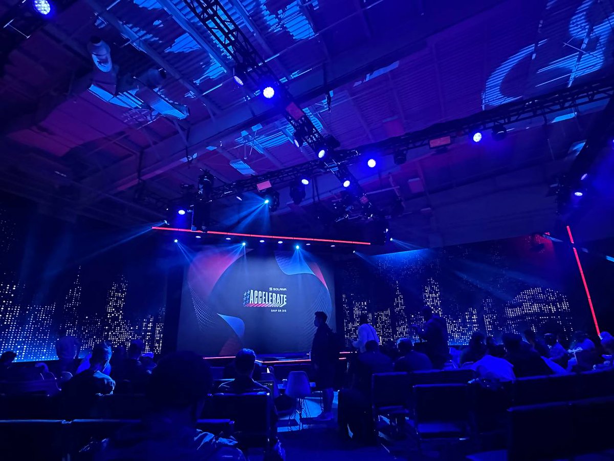 Solana Accelerate is wrapped with one clear message: the <a href="/solana/">Solana</a> ecosystem is moving fast and just getting started!
To our Block 0 scholars — thank you for being part of it. We hope your first conference was unforgettable 💜