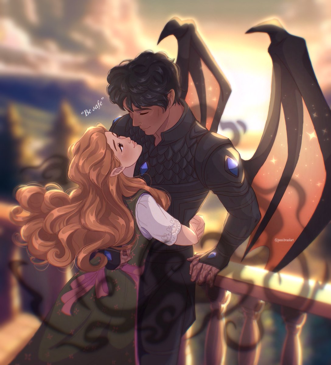 lunepapillons_'s tweet image. 𝙱𝚎 𝚜𝚊𝚏𝚎. 🥀🦇✨

@elrielmonth : 𝚅𝚒𝚜𝚒𝚘𝚗𝚜 𝚘𝚏 𝚝𝚑𝚎 𝙵𝚞𝚝𝚞𝚛𝚎
⇢ Comm. by me
⇢ 🎨 by @JessiBrasilart 
⇢ Characters belong to @SJMaas 
⇢ Please don’t repost