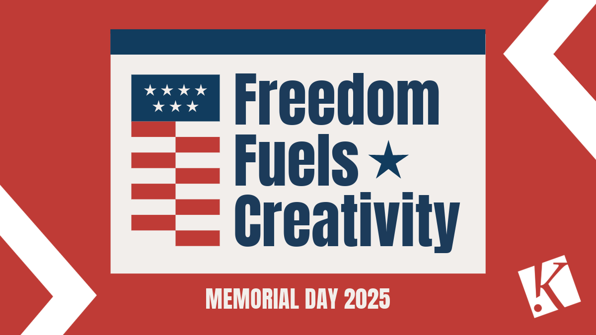 kelleyadv's tweet photo. Freedom fuels every idea we bring to life. This Memorial Day, we honor the heroes who made that freedom possible. https://t.co/FtKZtSdAKk