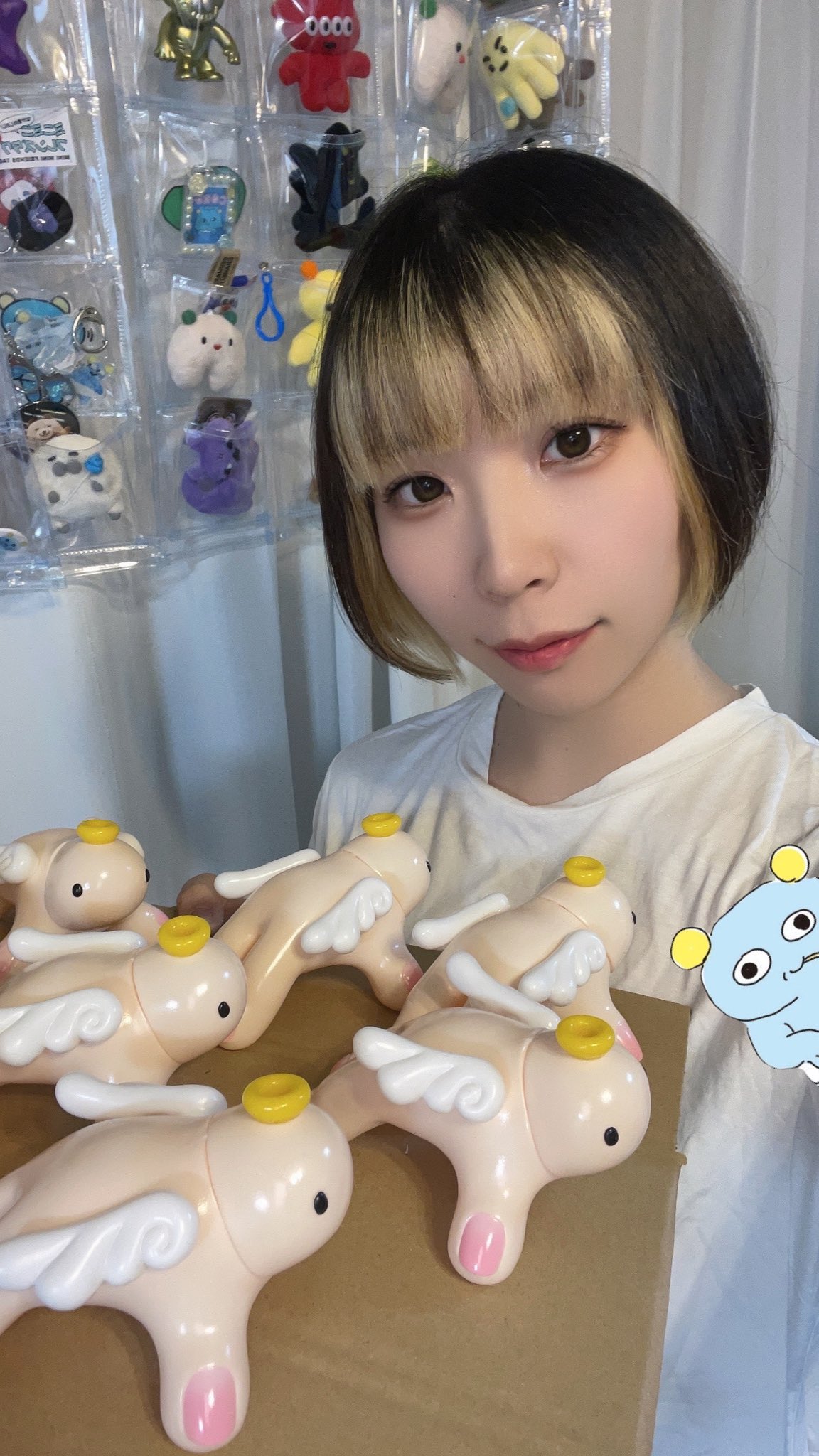 ベニアズマ イモミ/ PEEK A BOO TOY (@beniazuma_imomi) / X