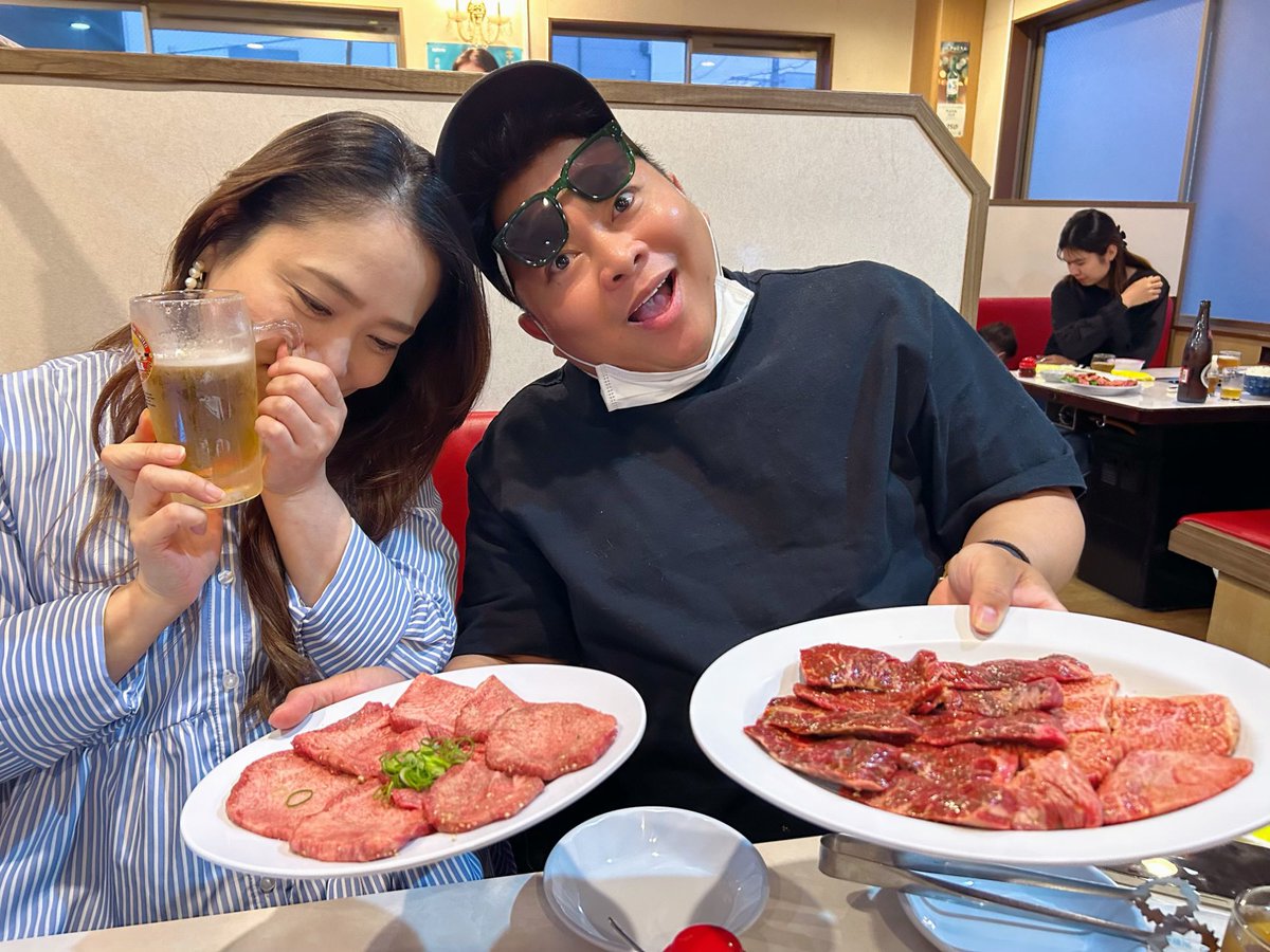 the_golden_dawn's tweet image. 焼き肉美味しかった🫶💕