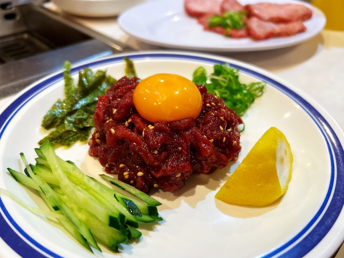 the_golden_dawn's tweet image. 焼き肉美味しかった🫶💕