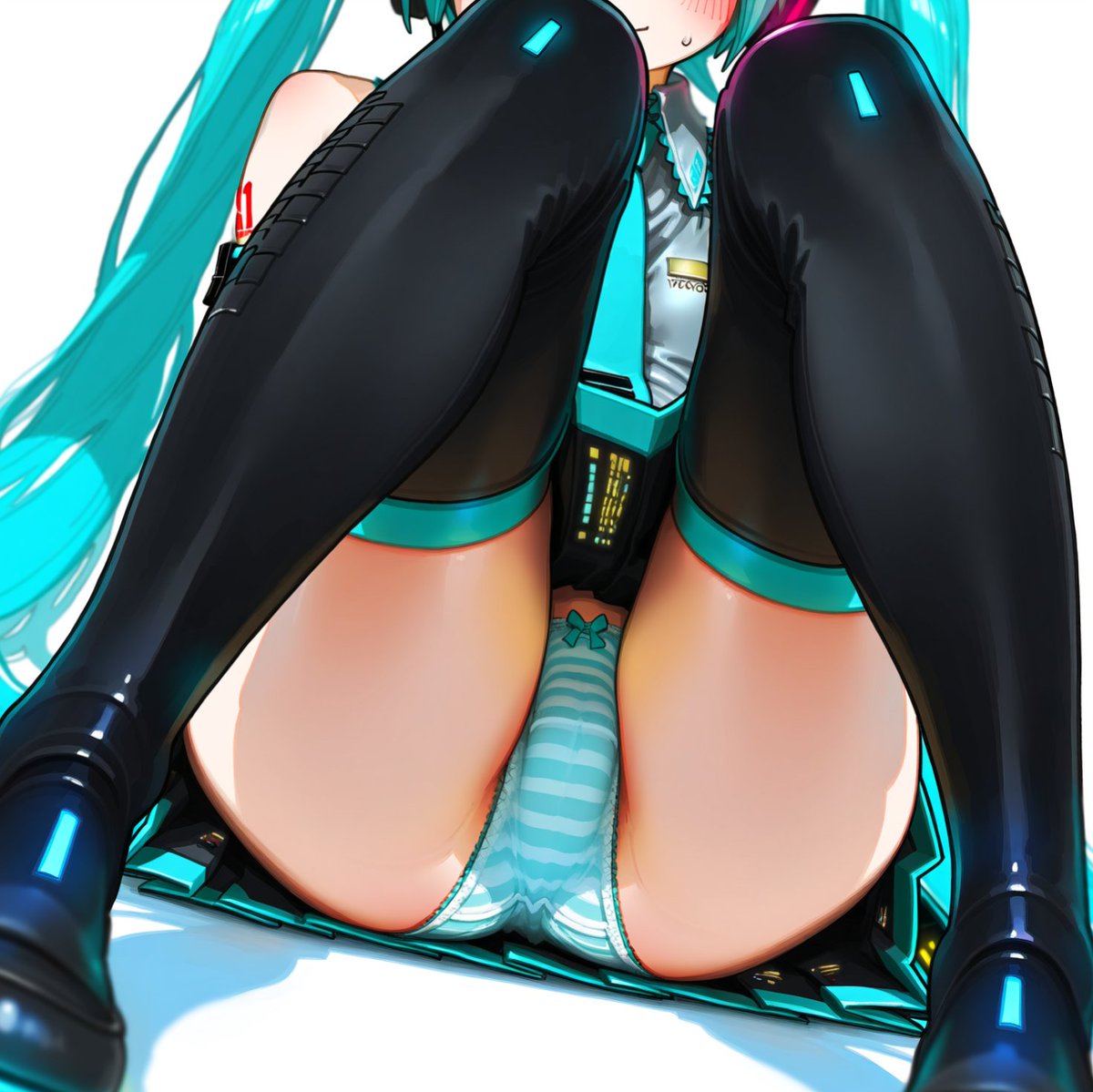 おぱんつ
#初音ミク 