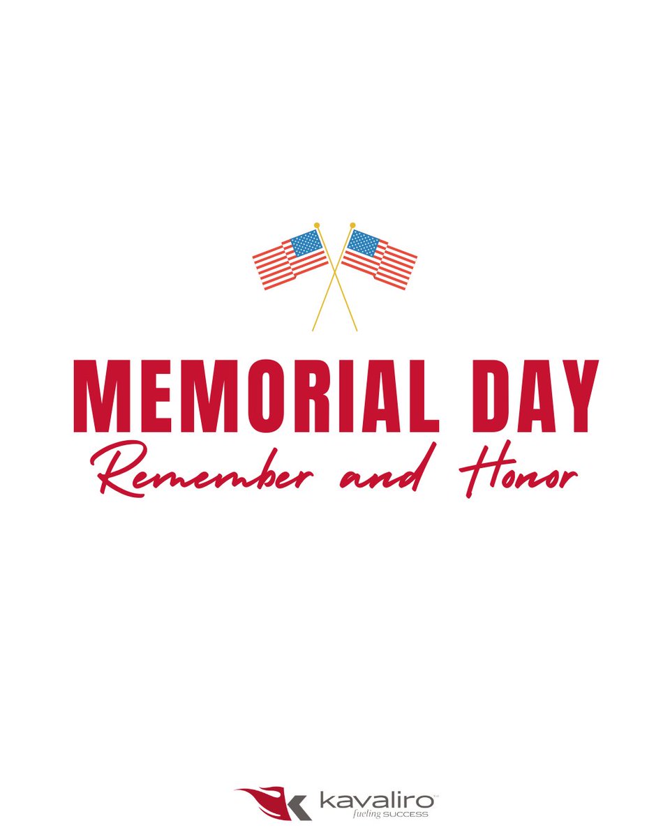 This Memorial Day, we pause to remember the courageous heroes who have given everything for our freedom. Let's take this moment to remember, honor, and say thank you for their sacrifices. #MemorialDay