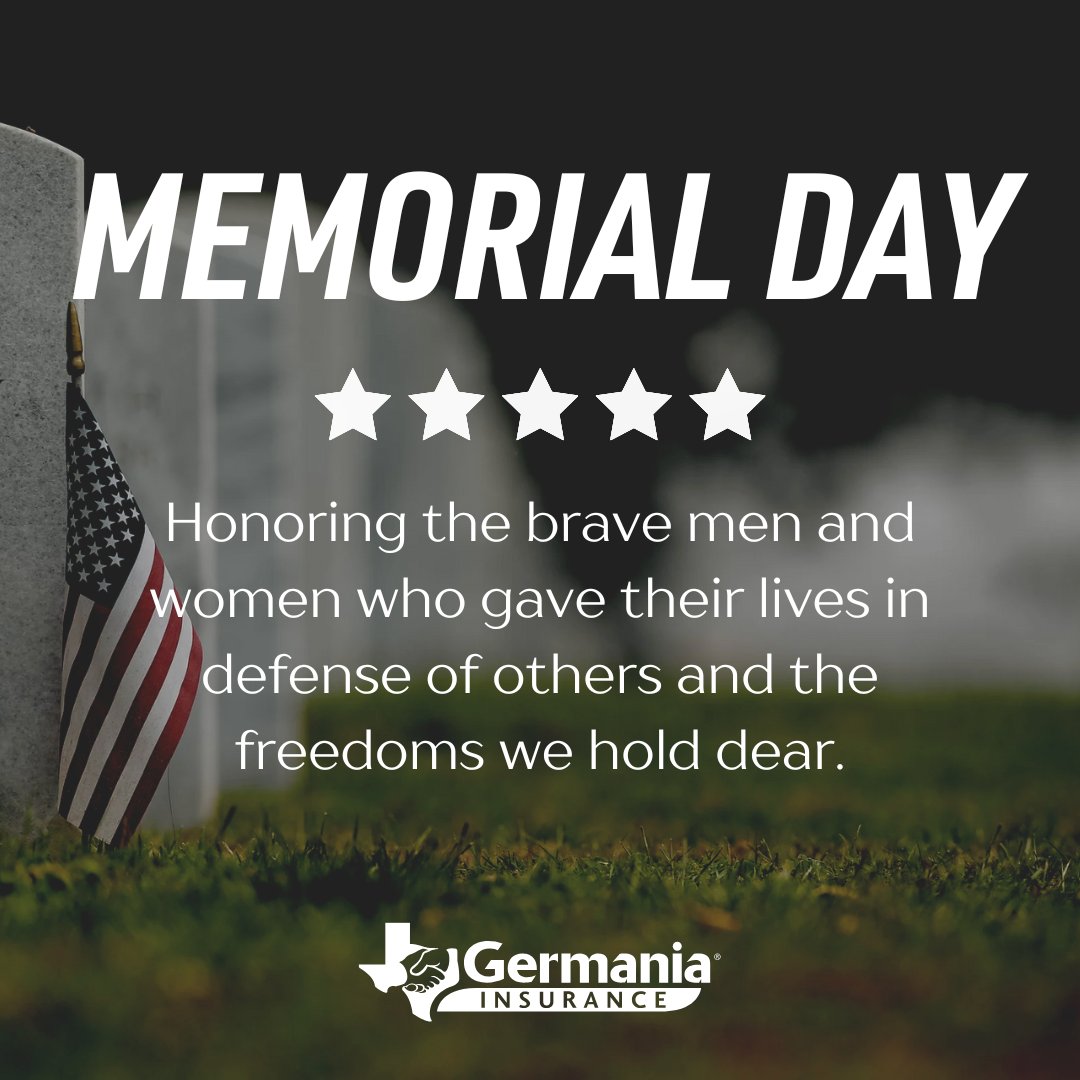 This Memorial Day, we honor and remember the brave men and women who made the ultimate sacrifice for our freedom. Today and every day, we are grateful.

#MemorialDay #HonorAndRemember