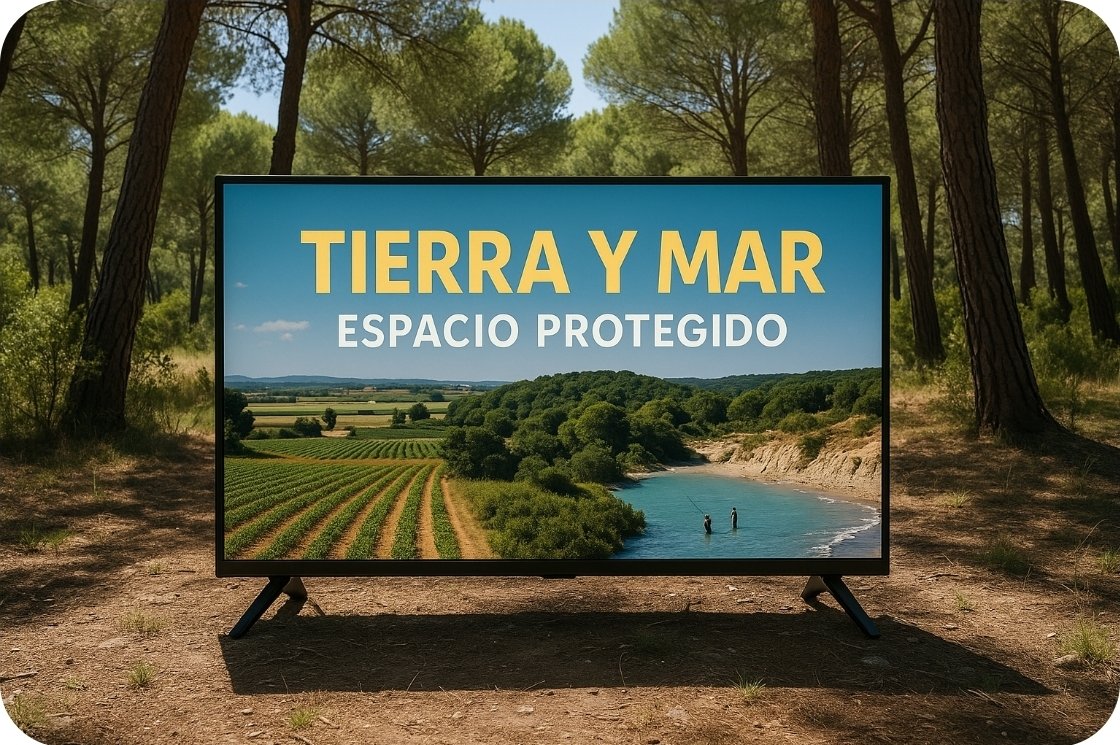 Espacio Protegido (@espaciocanalsur) on Twitter photo Otro buen domingo para <a href="/EspacioCanalSur/">Espacio Protegido</a> (6,1 % #share - 66.000 #espectadores) y <a href="/TierrayMarRTVA/">Tierra y Mar</a> (12,8 % #share - 308.000 #espectadores). Información #agroambiental en <a href="/canalsur/">CanalSur</a>, #información de #serviciopúblico con muy buena #audiencia.
Gracias !! Otro buen domingo para <a href="/EspacioCanalSur/">Espacio Protegido</a> (6,1 % #share - 66.000 #espectadores) y <a href="/TierrayMarRTVA/">Tierra y Mar</a> (12,8 % #share - 308.000 #espectadores). Información #agroambiental en <a href="/canalsur/">CanalSur</a>, #información de #serviciopúblico con muy buena #audiencia.
Gracias !!