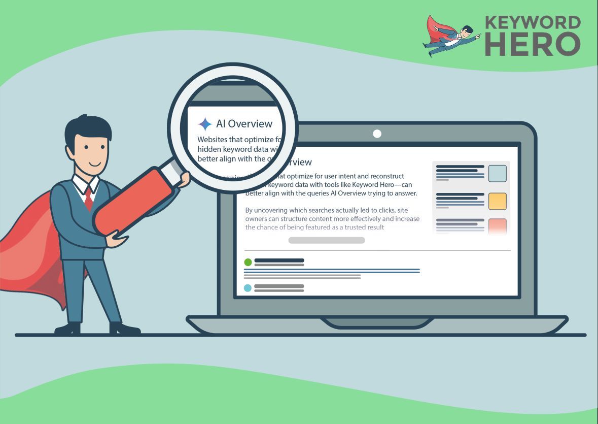 Keyword Hero tweet media