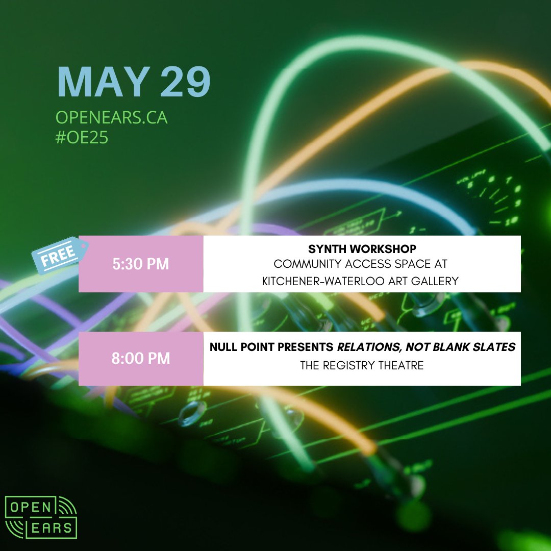 Open Ears Festival tweet media