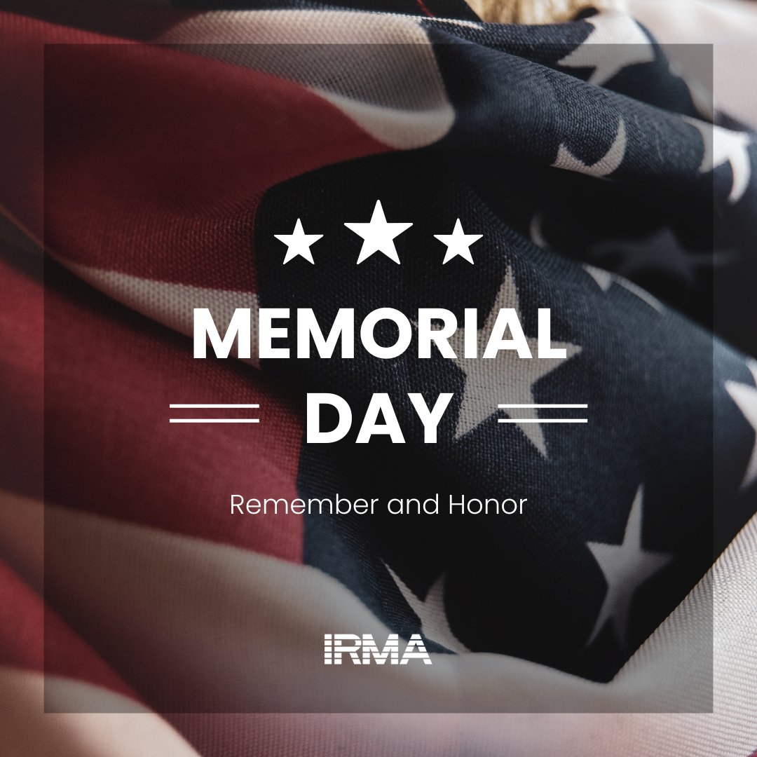 This Memorial Day, please join us in honoring all the brave heroes who sacrificed for our country.  🇺🇸