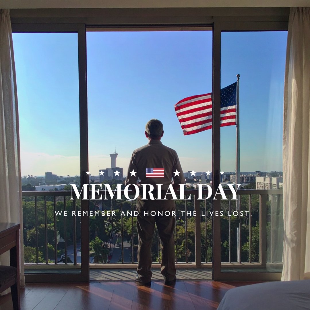 We honor the courage, sacrifice, and service of those who gave everything for our freedom. With gratitude in our hearts, we remember the fallen. Your sacrifice will never be forgotten. 🇺🇸 #MemorialDay