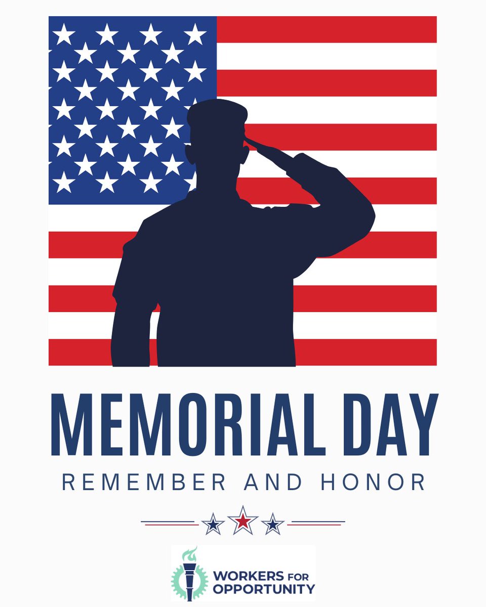 On Memorial Day, we remember and honor those who gave the ultimate sacrifice.