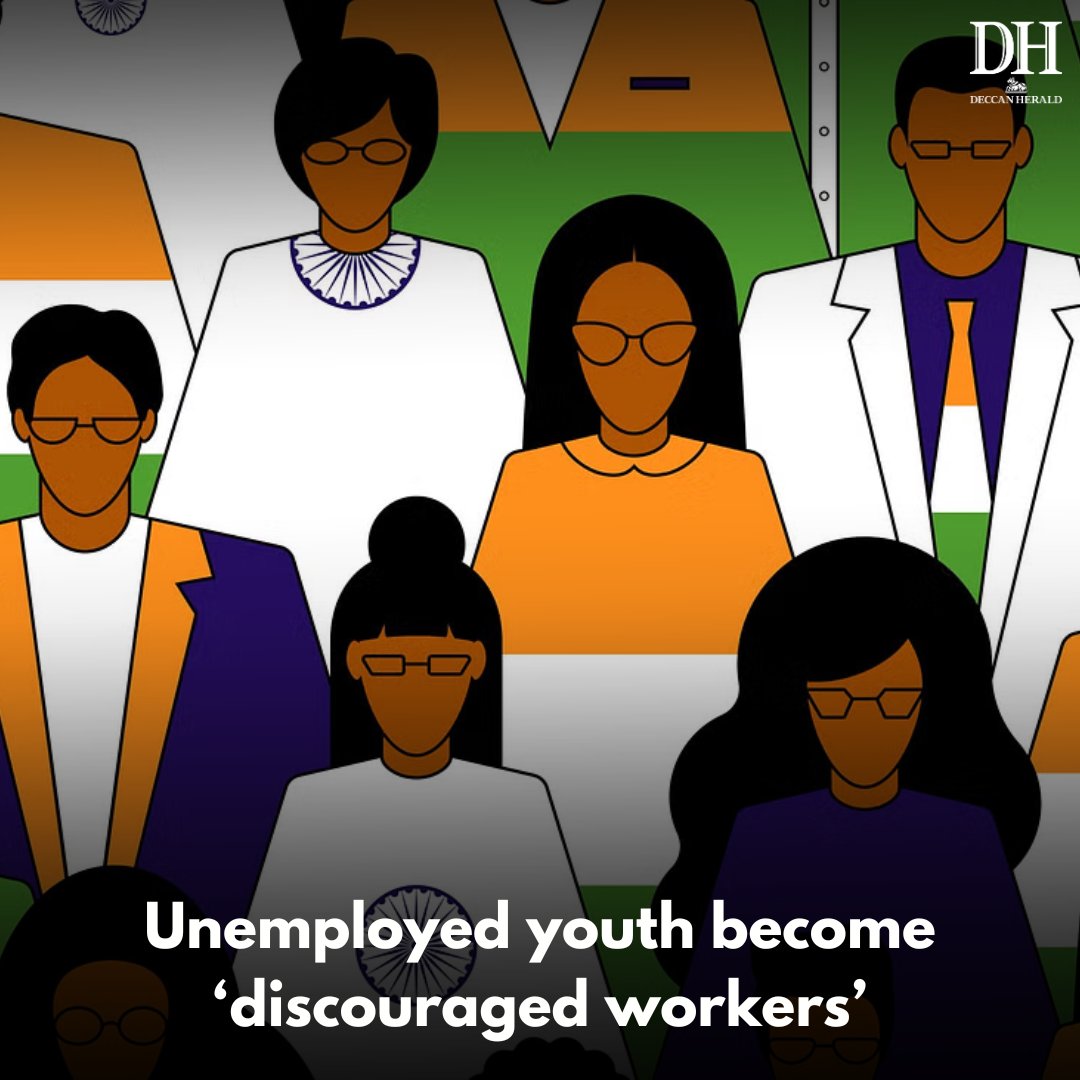 DeccanHerald's tweet photo. #DHOpinion | The share of the #WorkingAgePopulation is increasing, but it is not translating into more people joining the #LabourForce
https://t.co/0E82exQKbS https://t.co/onrpr5hmA8