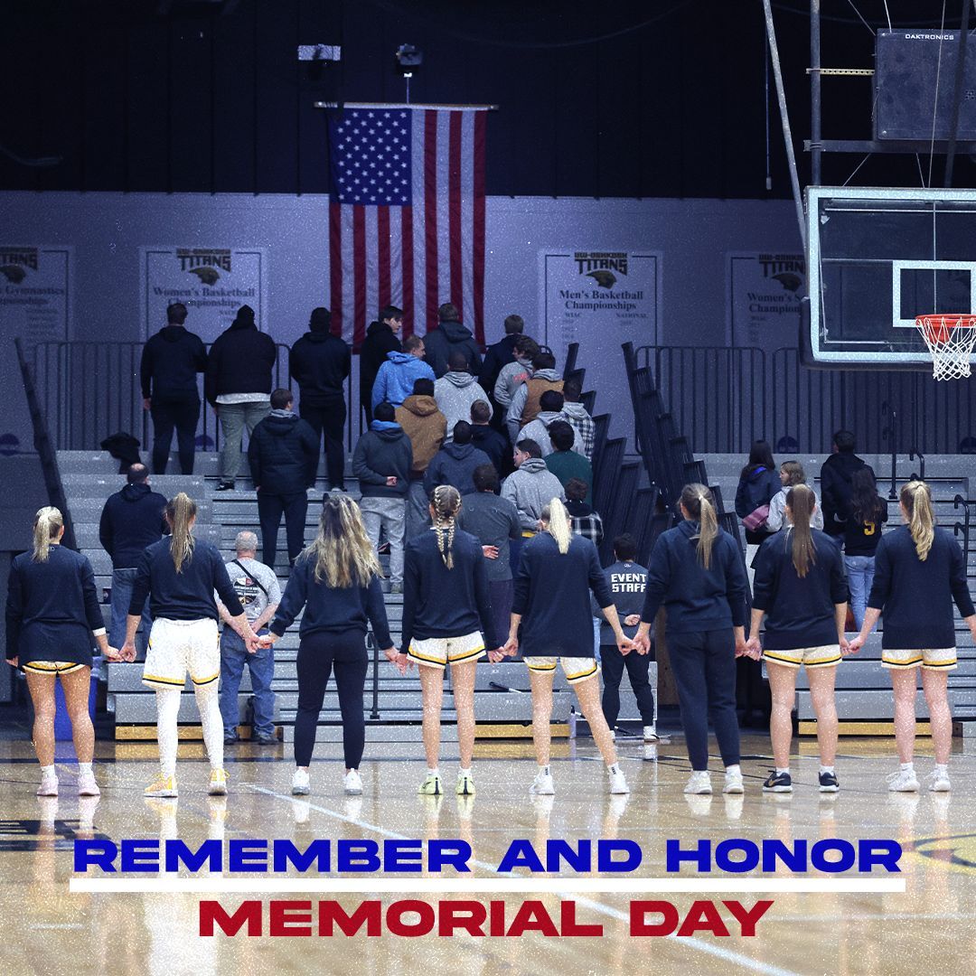 With gratitude and grace, UW-Oshkosh Athletics remembers and honors all those who gave their lives.