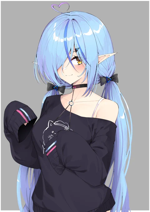#らみあーと片目隠しラミィ 