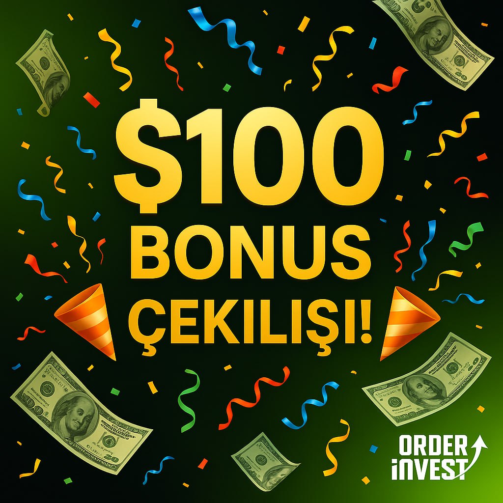 🎉 100$ BONUS ÇEKİLİŞİ! 🎉
X hesaplarımızda düzenlenen özel çekilişte, şanslı bir katılımcımıza 100$ bonus hediye ediyoruz!

📌 Katılım Şartları:

✅ Belirtilen X hesaplarını takip et  
x.com/YagizCelik32
x.com/4ExCelAnalist

✅ Gönderiyi X hesabında beğen ve RT yap
✅ 3