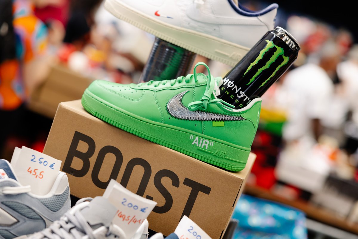 Sneakerness komt eraan! Op 31 mei en 1 juni beleef je de ultieme sneaker vibe met exclusieve kicks én de power van Monster Energy! #Sneakerness #MonsterEnergy #SneakerEvent